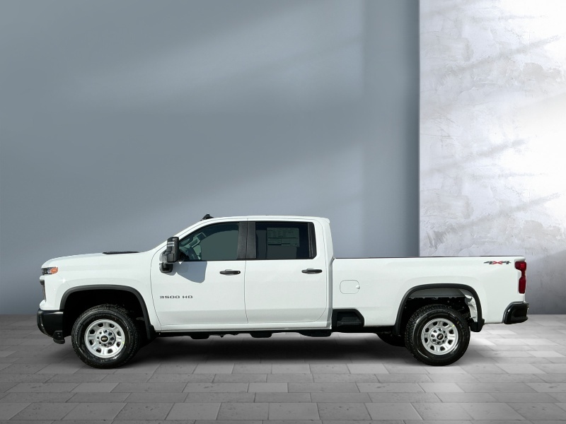 2025 Chevrolet Silverado 3500HD