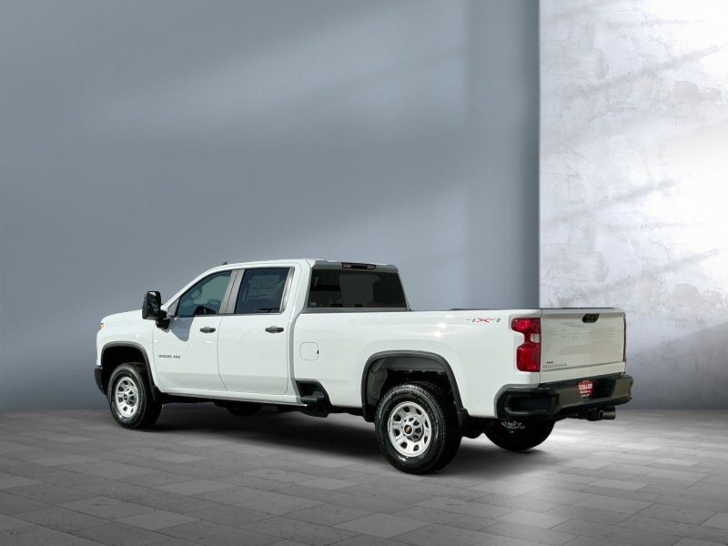 2025 Chevrolet Silverado 3500HD
