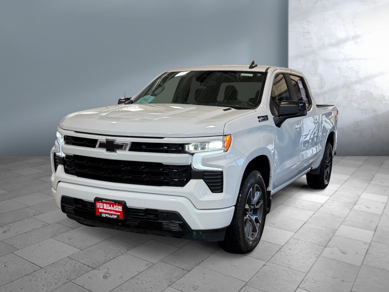 Used 2024 Chevrolet Silverado 1500 RST Trucks