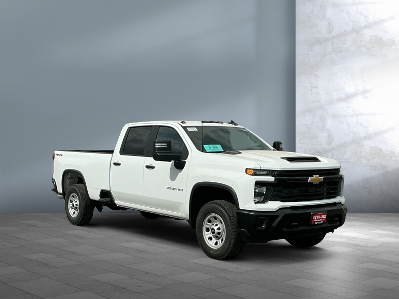 2025 Chevrolet Silverado 3500HD
