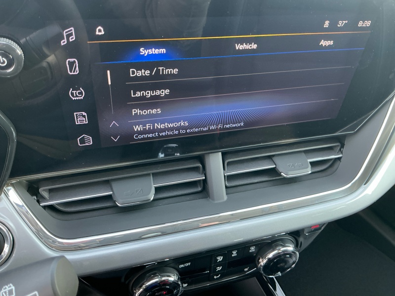 2025 Chevrolet Trax