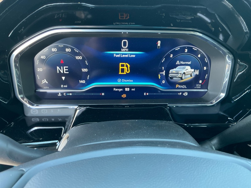 2025 Chevrolet Silverado 1500