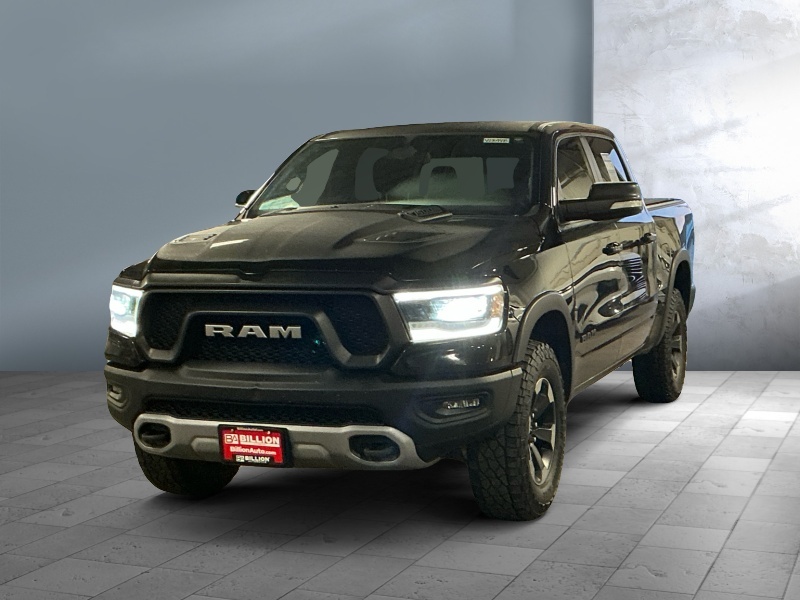 Used 2019 Ram 1500 Rebel Trucks