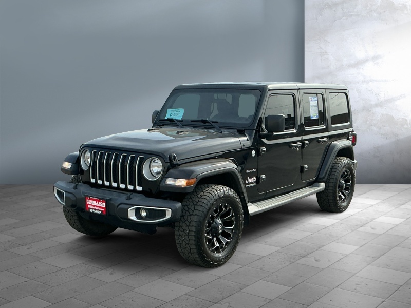 Used 2019 Jeep Wrangler Unlimited Sahara SUVs