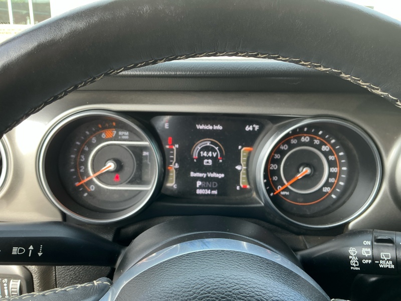2019 Jeep Wrangler Unlimited