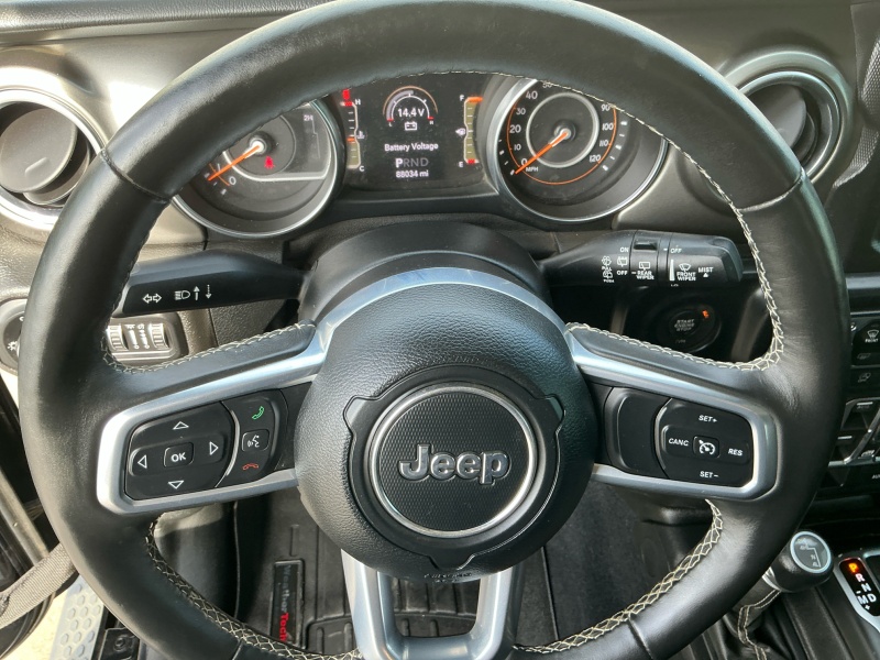 2019 Jeep Wrangler Unlimited