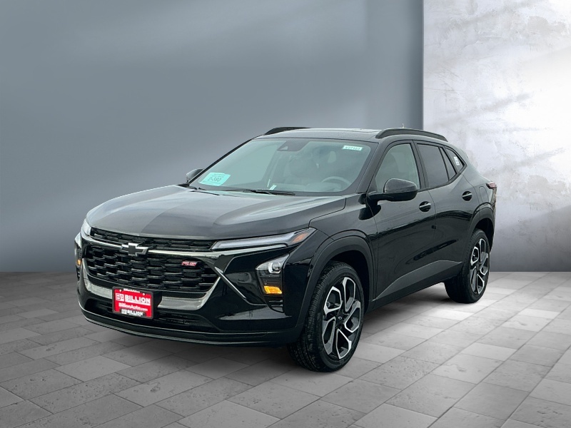 New 2025 Chevrolet Trax 2RS Crossovers