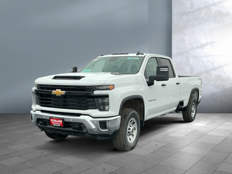 New 2025 Chevrolet Silverado 3500HD Work Truck Trucks