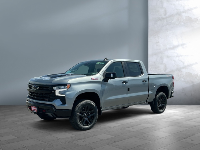 New 2025 Chevrolet Silverado 1500 LT Trail Boss Trucks