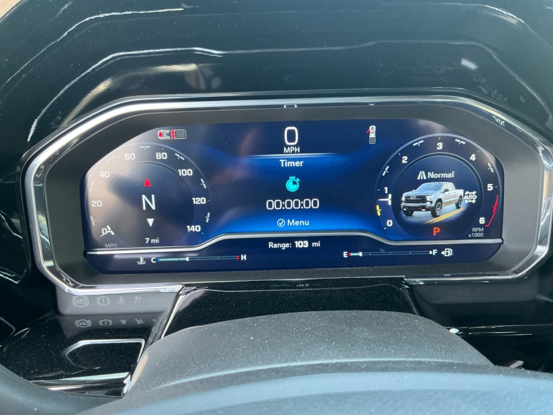2025 Chevrolet Silverado 1500