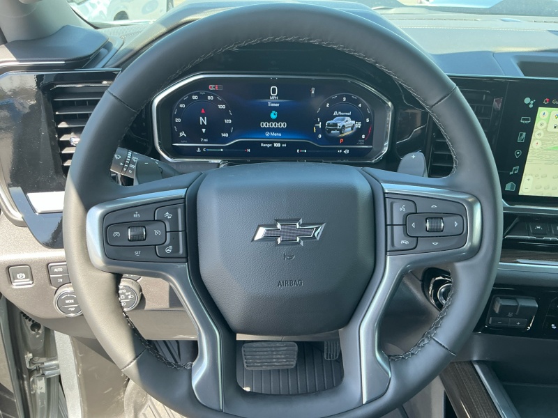 2025 Chevrolet Silverado 1500