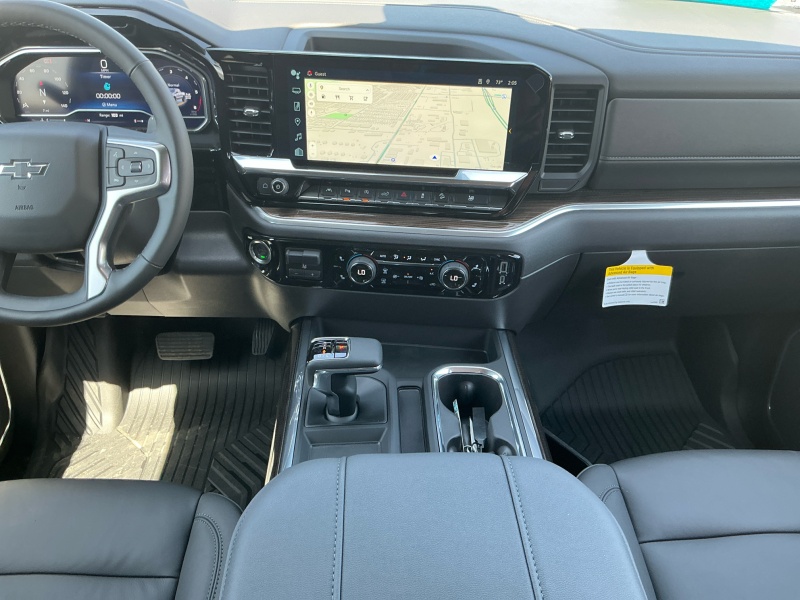 2025 Chevrolet Silverado 1500