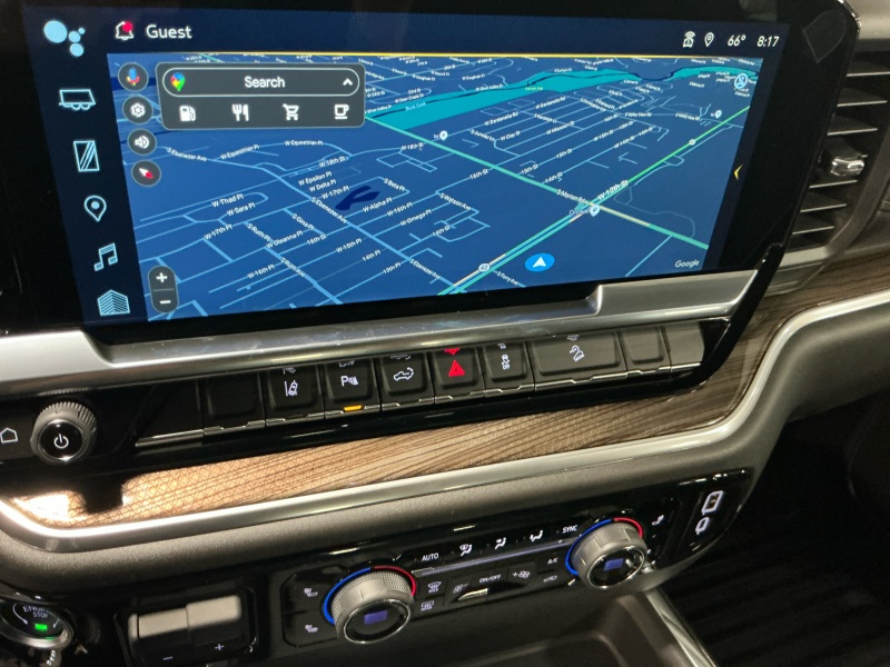 2025 Chevrolet Silverado 3500HD