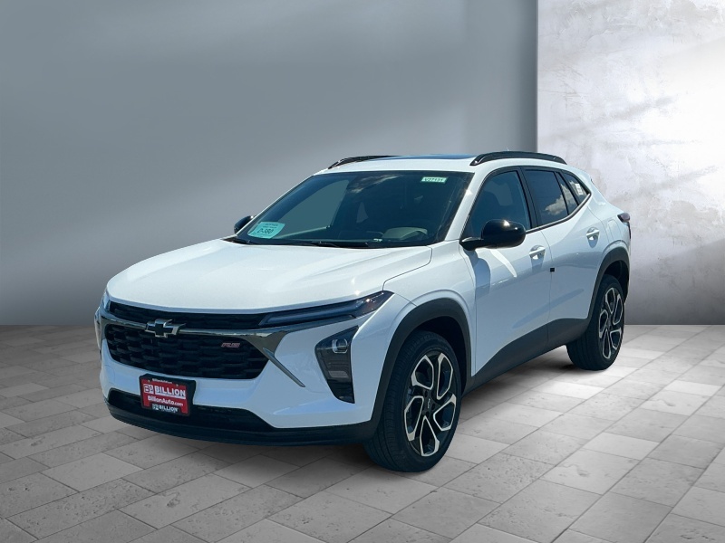 New 2025 Chevrolet Trax 2RS Crossovers