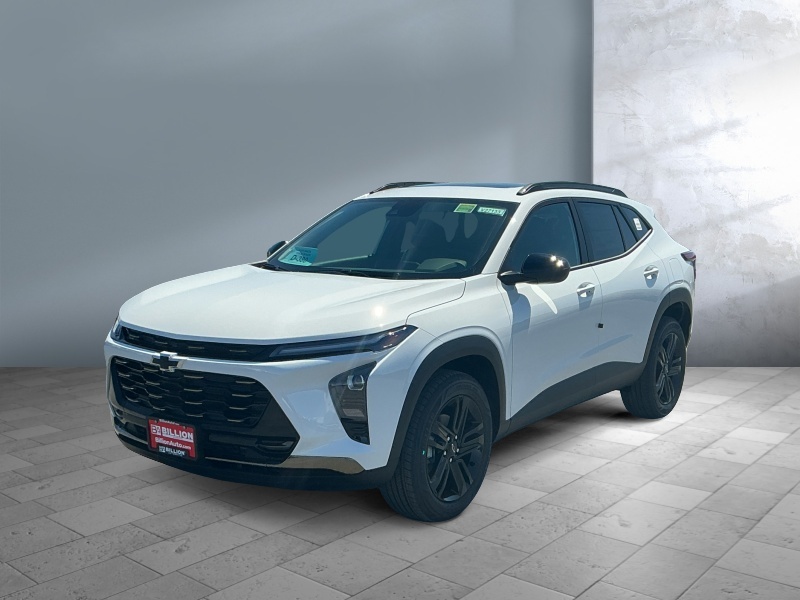 New 2025 Chevrolet Trax ACTIV Crossovers