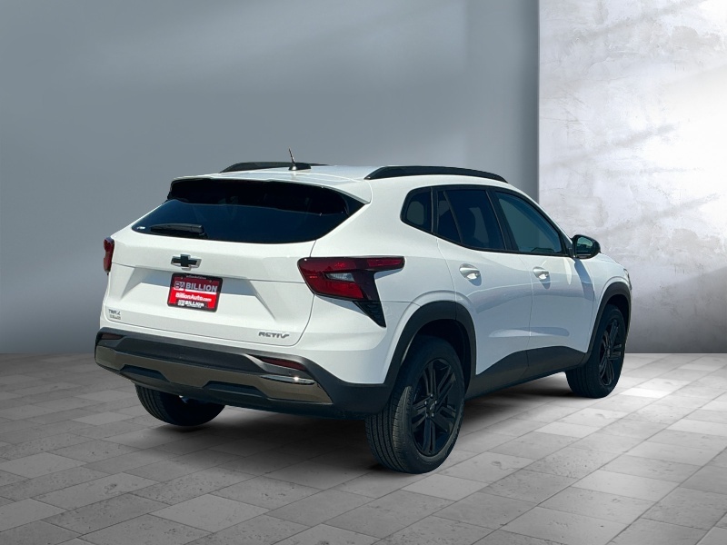 2025 Chevrolet Trax