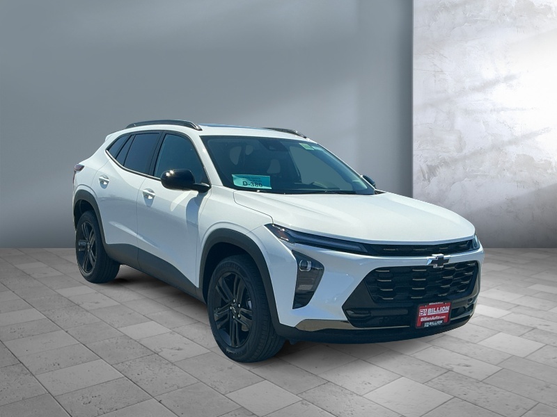 2025 Chevrolet Trax