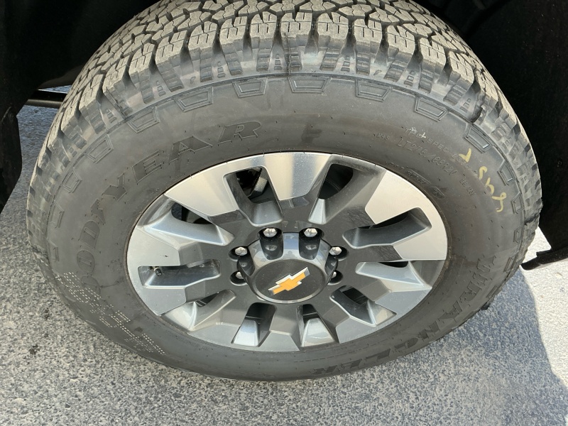 2025 Chevrolet Silverado 2500HD