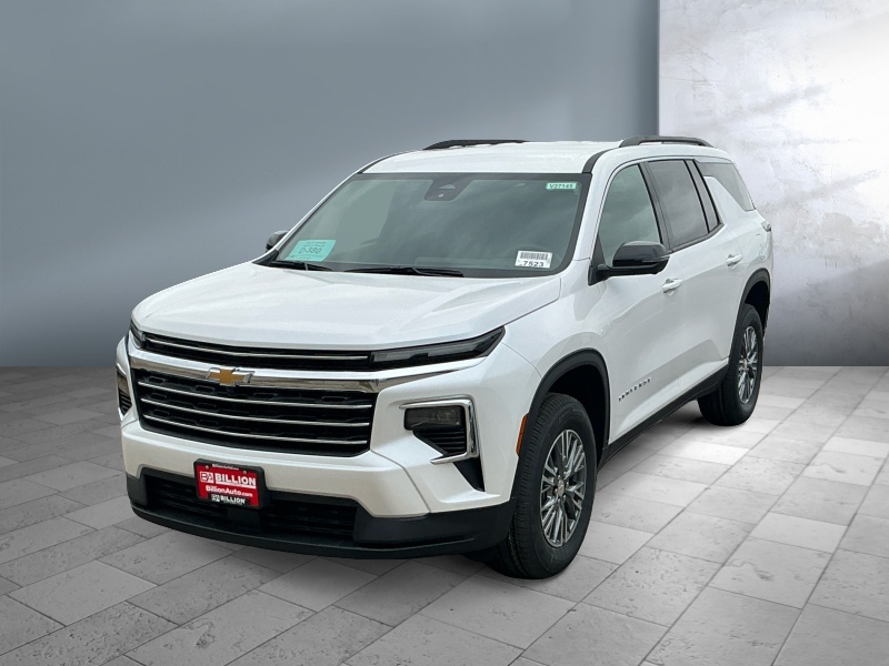 2025 Chevrolet Traverse