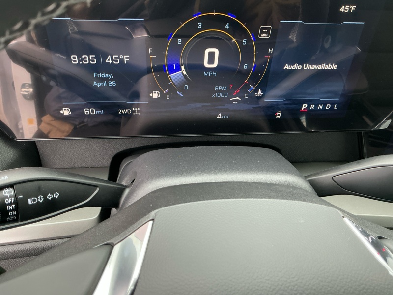 2025 Chevrolet Traverse
