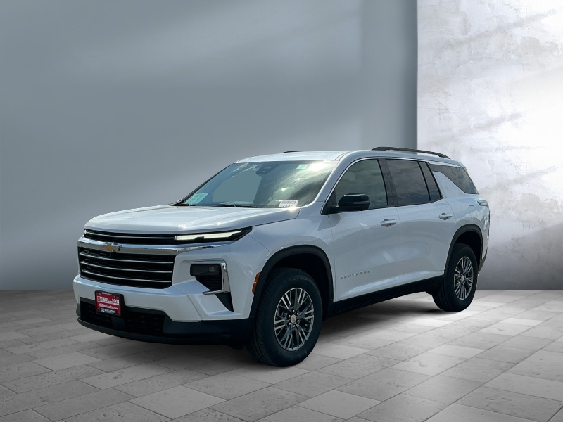 2025 Chevrolet Traverse