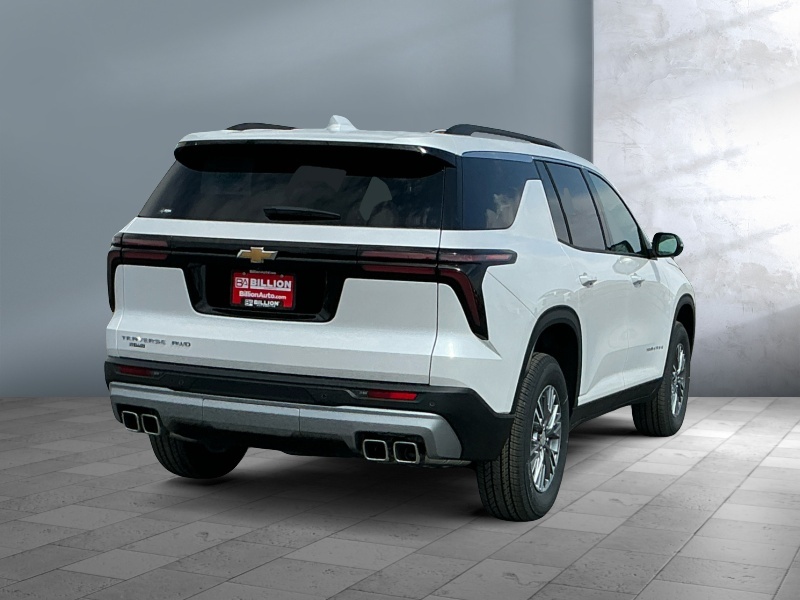 2025 Chevrolet Traverse