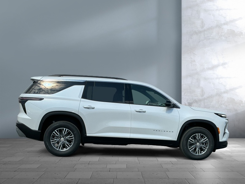 2025 Chevrolet Traverse