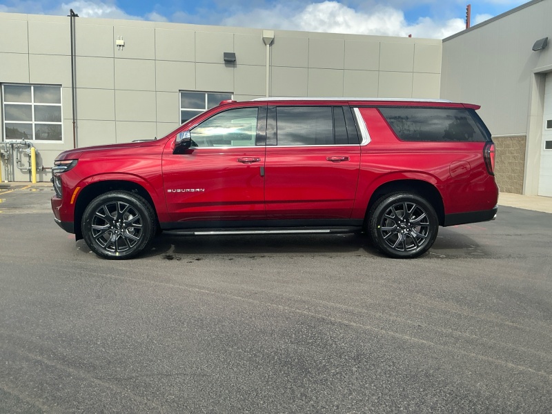 2025 Chevrolet Suburban
