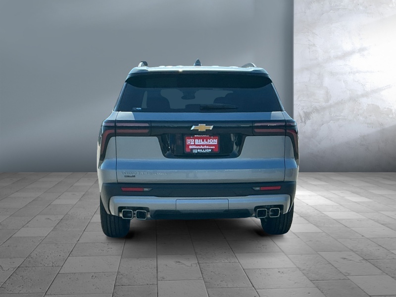 2025 Chevrolet Traverse