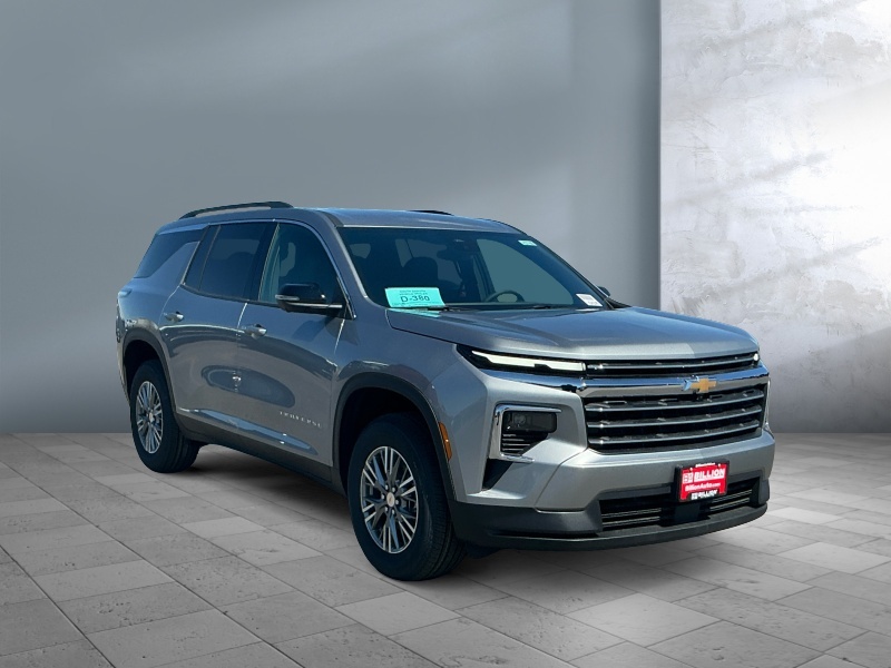 2025 Chevrolet Traverse
