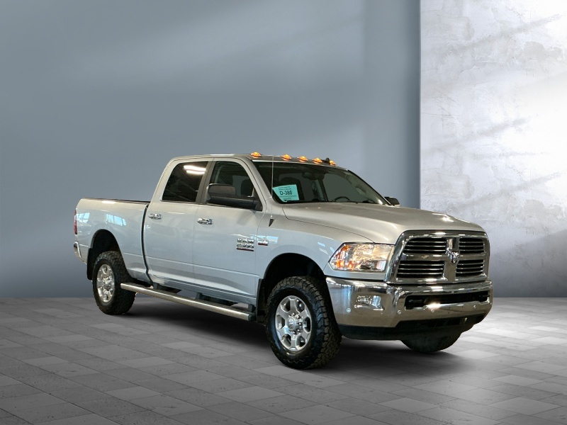 2018 Ram 2500