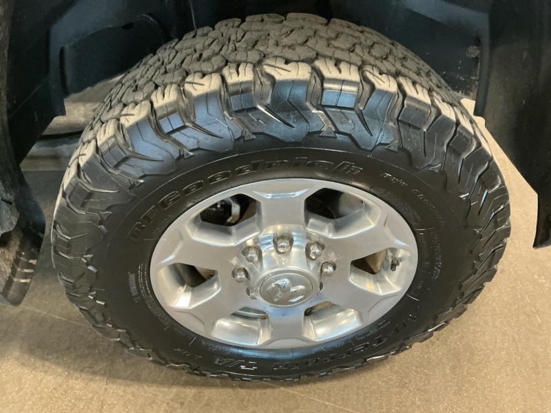 2018 Ram 2500