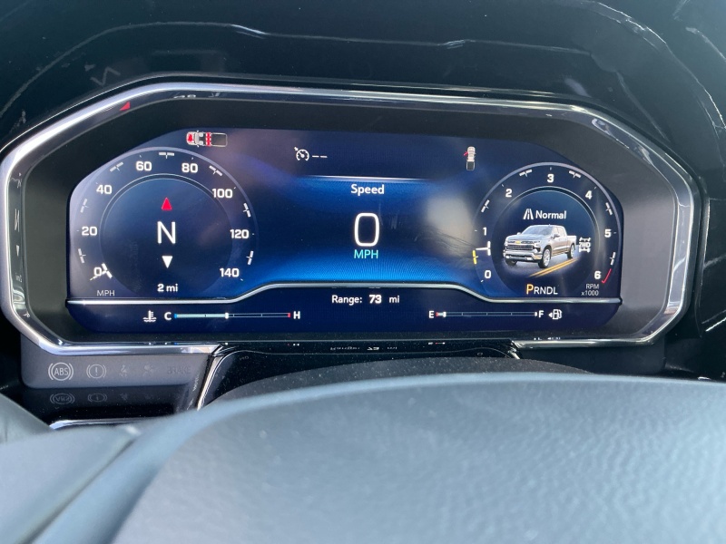 2025 Chevrolet Silverado 1500