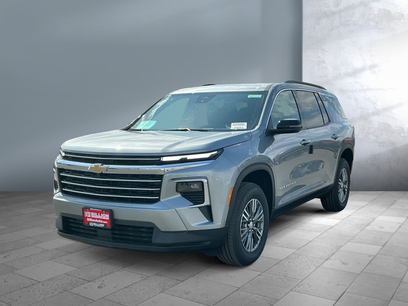 2025 Chevrolet Traverse