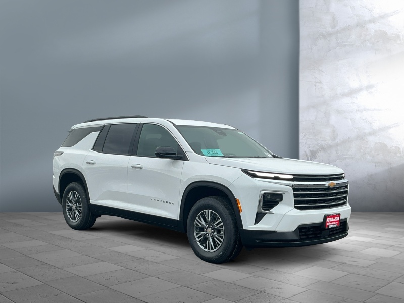 2025 Chevrolet Traverse