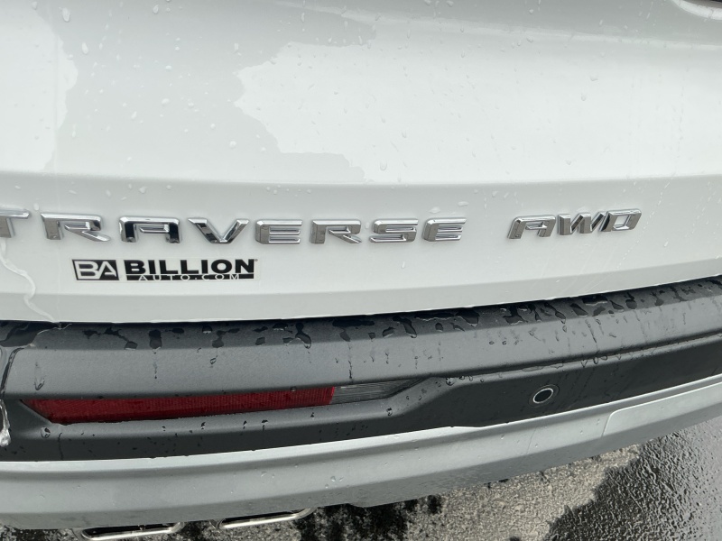 2025 Chevrolet Traverse