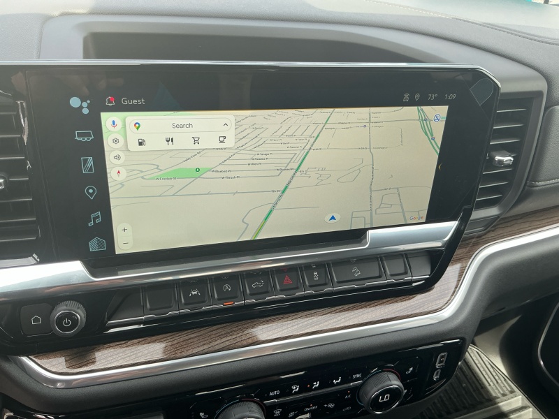 2025 Chevrolet Silverado 1500