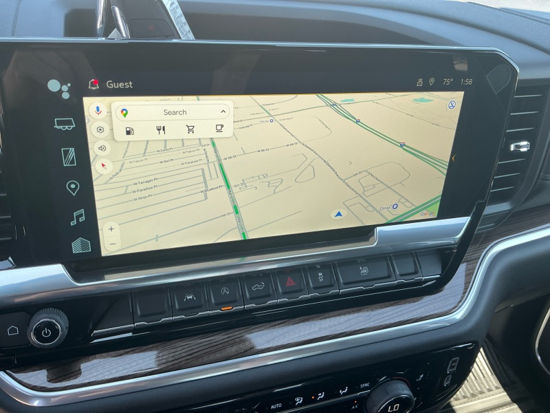 2025 Chevrolet Silverado 1500