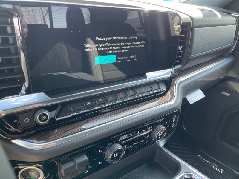 2025 Chevrolet Silverado 1500