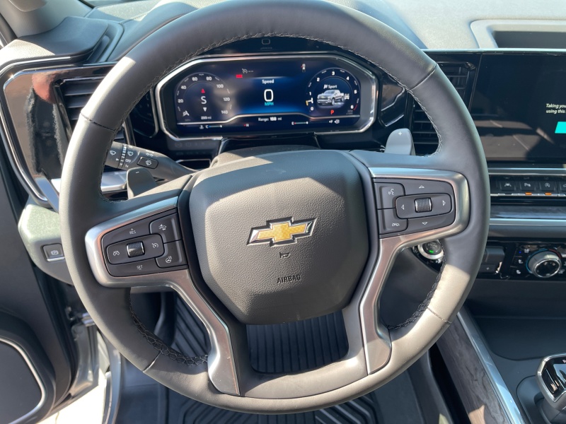 2025 Chevrolet Silverado 1500