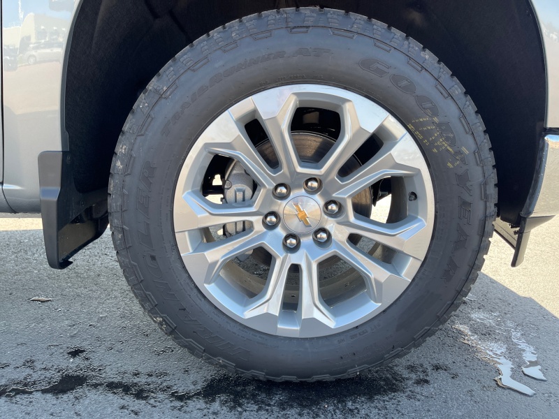 2025 Chevrolet Silverado 1500
