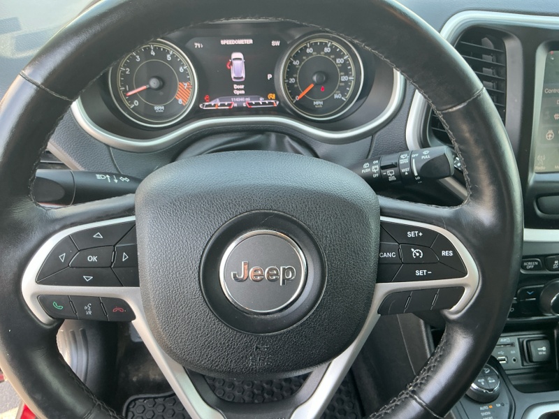 2015 Jeep Cherokee