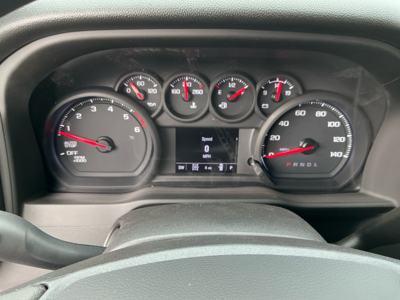 2025 Chevrolet Silverado 1500