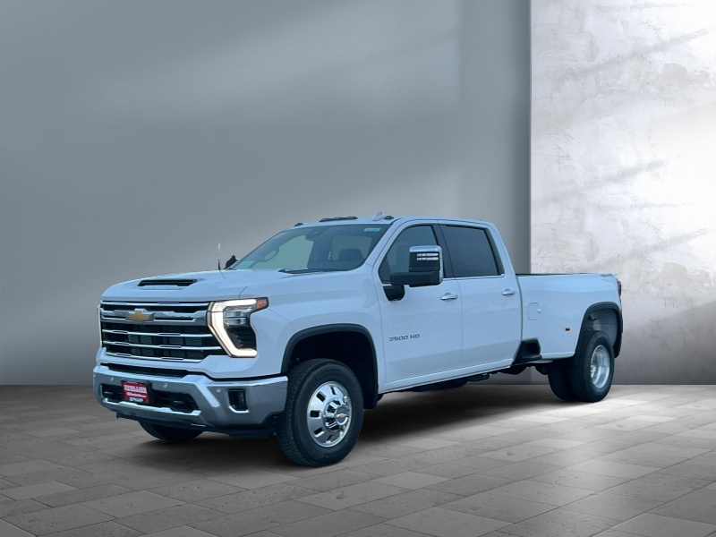 2025 Chevrolet Silverado 3500
