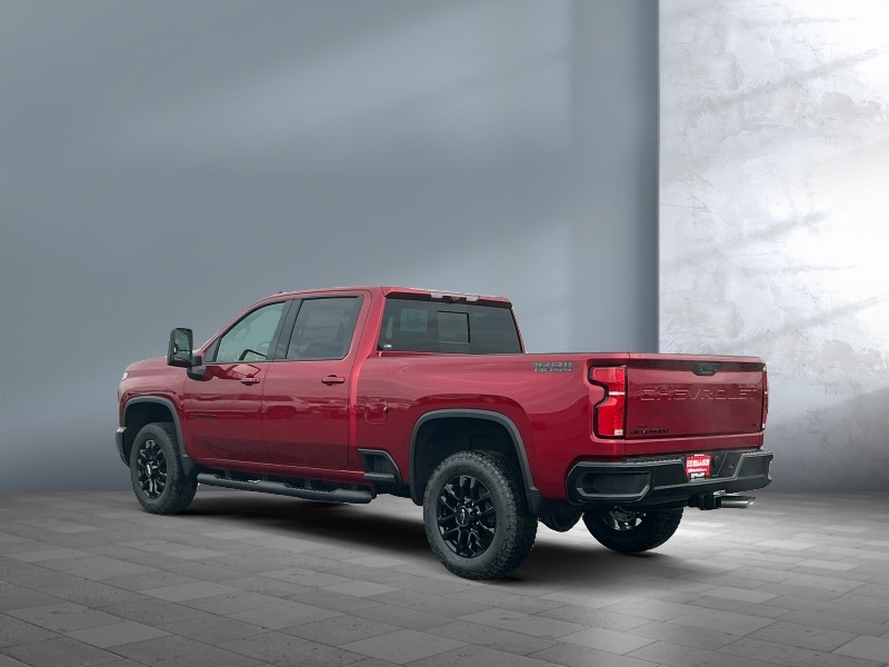 2025 Chevrolet Silverado 3500HD