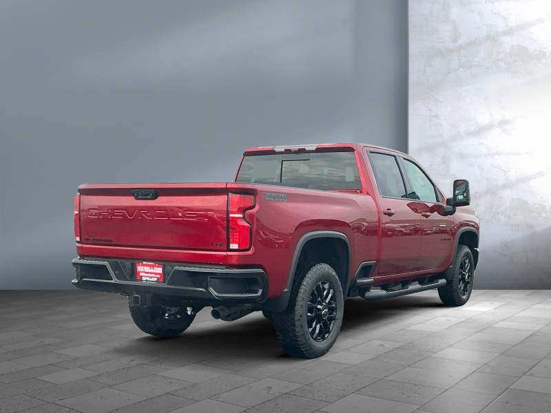 2025 Chevrolet Silverado 3500HD