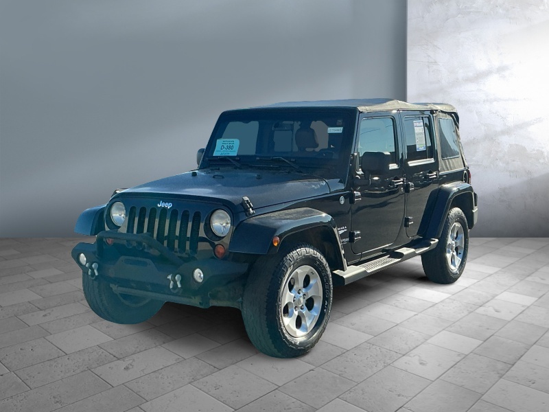 2013 Jeep Wrangler Unlimited