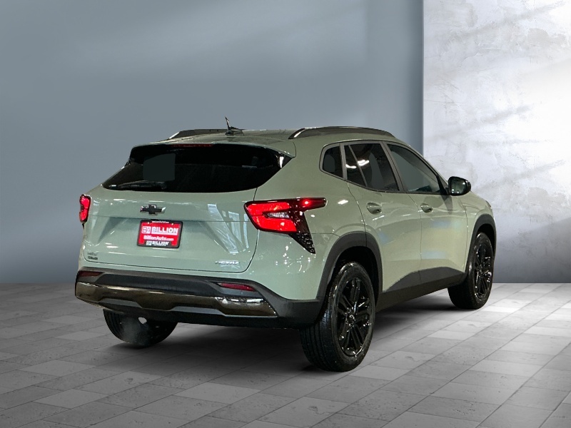 2025 Chevrolet Trax
