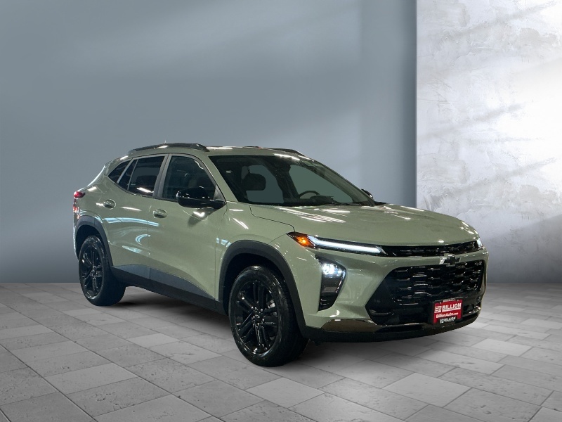 2025 Chevrolet Trax