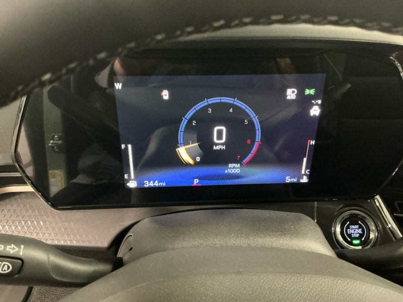 2025 Chevrolet Trax